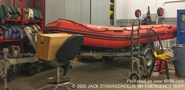 Hollis FD Avon Rescue Boat