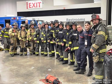 FIREFIGHTERS FROM FRANCE PARTICIPATED IN RIC COMPETITION IN FLORIDA