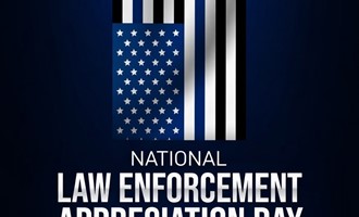 Wethersfield Fire Department Salutes Law Enforcement