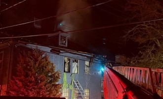 Jamestown Firefighters Assist at Second-Alarm Structure Fire in Newport