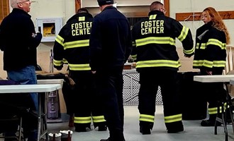 Foster Center Firefighters Receive New PFAS-Free Turnout Gear