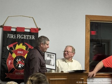 Chief Ray Dyer Honored for 55 Years of Fire Service