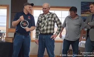 Genoa Firefighters Celebrate Service, Awards, and Fellowship