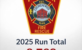 Andover Firefighters Respond to 8,769 Incidents in 2025