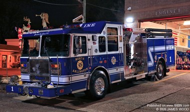 North Arlington new apparatus