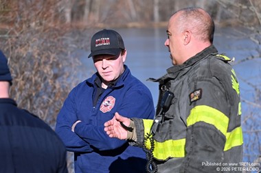 Waltham ice training
