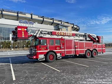 New Tower Ladder Arrives, Training Phase Begins