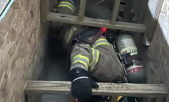 Concord Fire Recruits Complete SCBA Training Evolutions