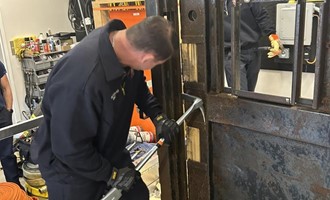 Recruit School Emphasizes PT, EMS Care, and Forcible Entry