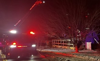 Second-Alarm Fire Displaces Nine on Chase Avenue in Waterville