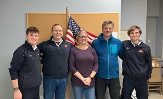 Camden Fire & Rescue EMT Class Reaches Major Milestone