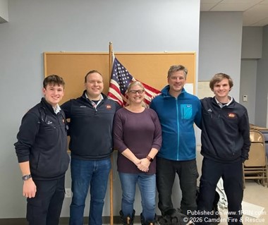 Camden Fire & Rescue EMT Class Reaches Major Milestone