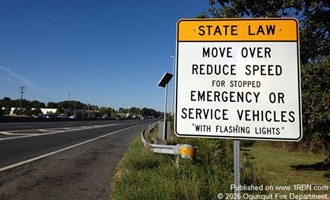 Trooper Struck by Passing Vehicle During I-95 Crash Response in Ogunquit