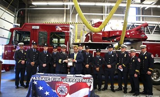 Passaic hires seven new firefighters