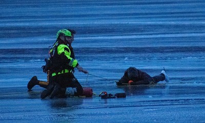 Three Victims Pulled from Icy Lake Musconetcong