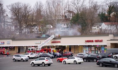 Laundromat Fire in New Britain
