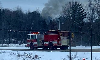 Electrical Issue Causes Garage Fire in Lee