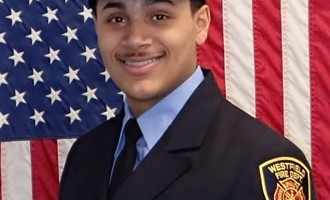 Westfield Fire Department Recognizes Joseph Stulec for Three Years of Service