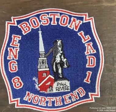 Boston Engine 8 Ladder  1