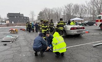 Vehicle Extrication Training Brings Fire and EMS Together
