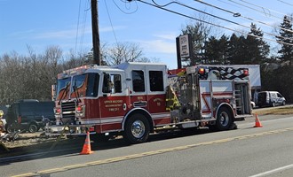 Vehicle rescue in Upper Milford Twp.
