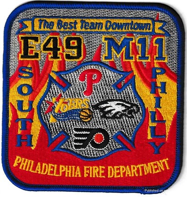 Philadelphia Fire Department Engine 49