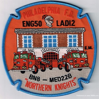 Philadelphia Fire Department Engine 50/Ladder 12