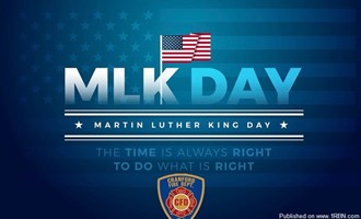 Cranford Fire Department Honors Dr. Martin Luther King Jr. on January 19