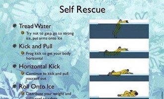 Ice Safety Urged as Winter Conditions Create Hidden Dangers