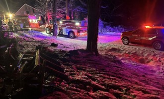 Multi-Agency Response Contains Camper Fire Near Residence