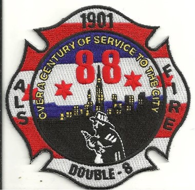 Chicago Fire Department Engine 88