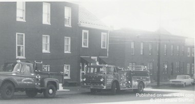 Williamsport Fire in the 1960