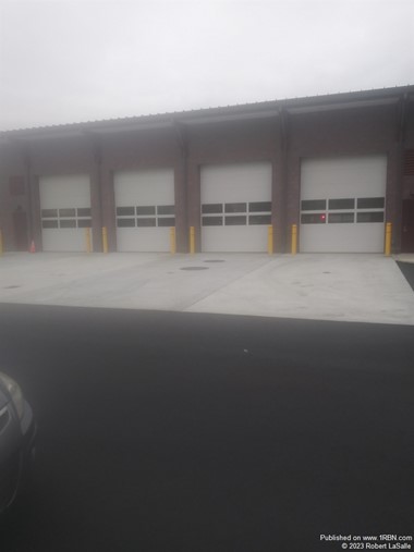 New Mount Holly Fire Station