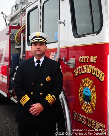 Retired Chief Dan Speigel Receives National Fallen Firefighters Foundation Distinguished Service Awa