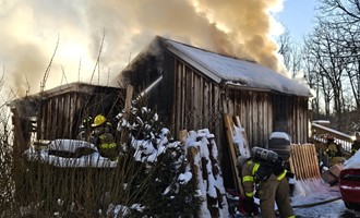 Working Dwelling Fire in Upper Milford Township