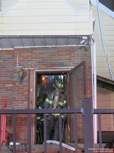 North Hudson firefighters