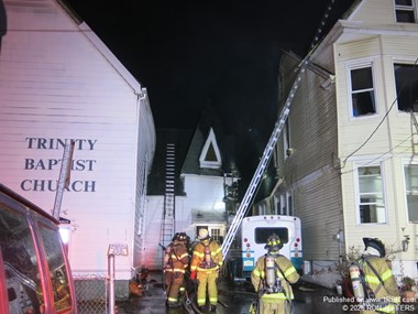 Jersey City firefighters