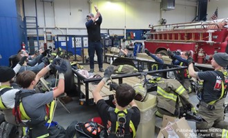 Matamoras Fire Department Trains for Bail Out