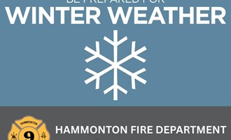 Hammonton Fire Prepares for Potential Weekend Winter Storm