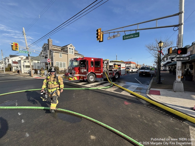 Gas Leak Prompts Evacuations and Road Closures in Margate City