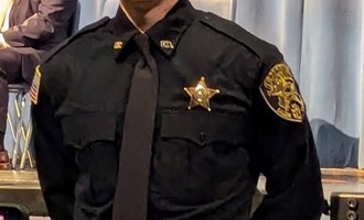 Firefighter Begins New Chapter in Law Enforcement Service