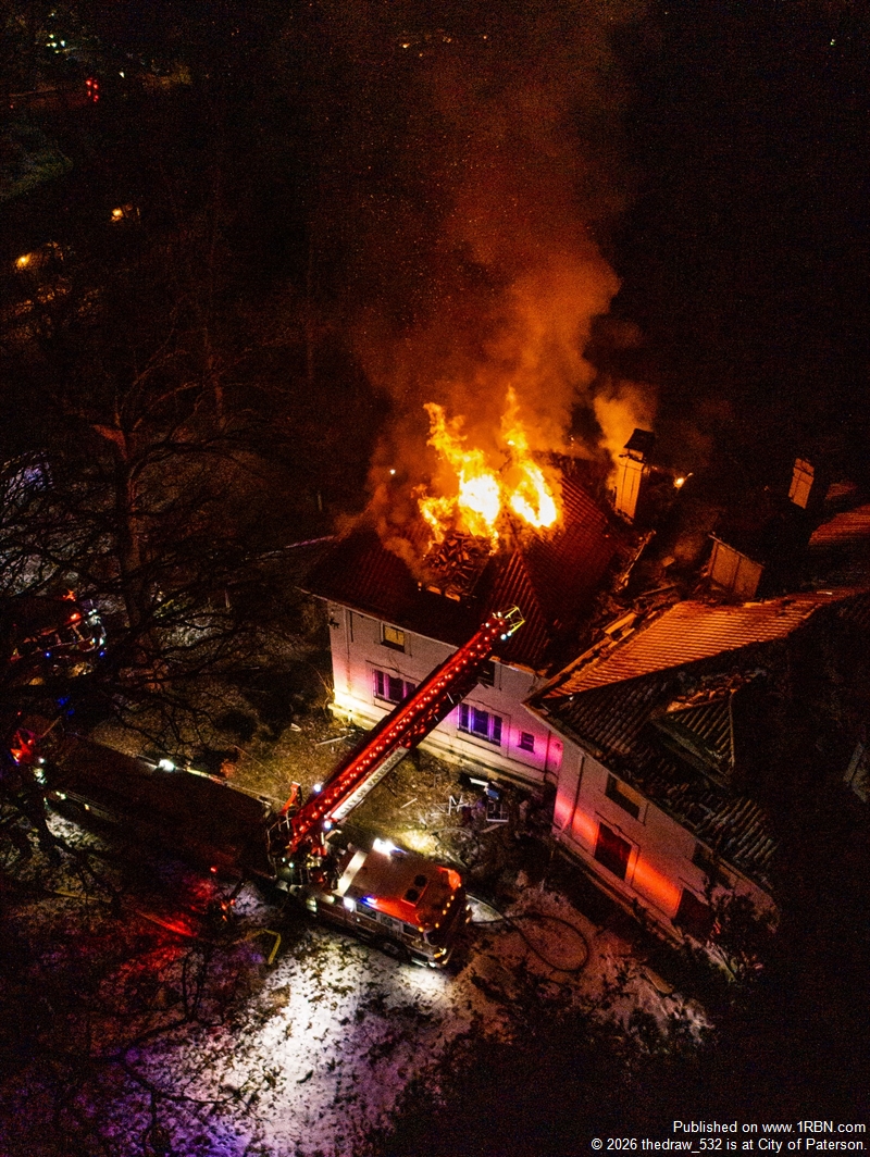 Second Alarm Fire Brings Heavy Response to East 39th Street