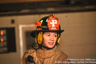 Mastic Probationary Firefighter Jennifer Lian