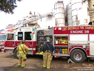 East Greenville Fire Co. Engine 38