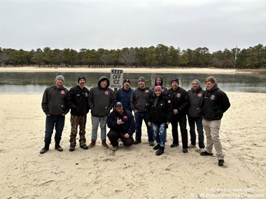 Multiple Departments Participate in Winter Rescue Drill