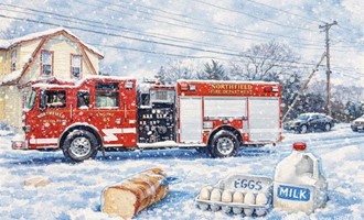 Northfield Volunteer Fire Company #1 Ready as Winter Weather Returns