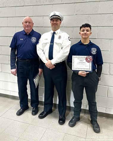 Dorothy Volunteer Fire Company Members Complete Firefighter I Training