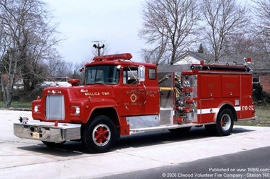 Historic Elwood Fire Engine Highlights Department’s Service Legacy