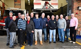 Ex-Chief and Chaplain Kenny Florio Celebrates 95th Birthday