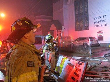 Jersey City Fire Department command
